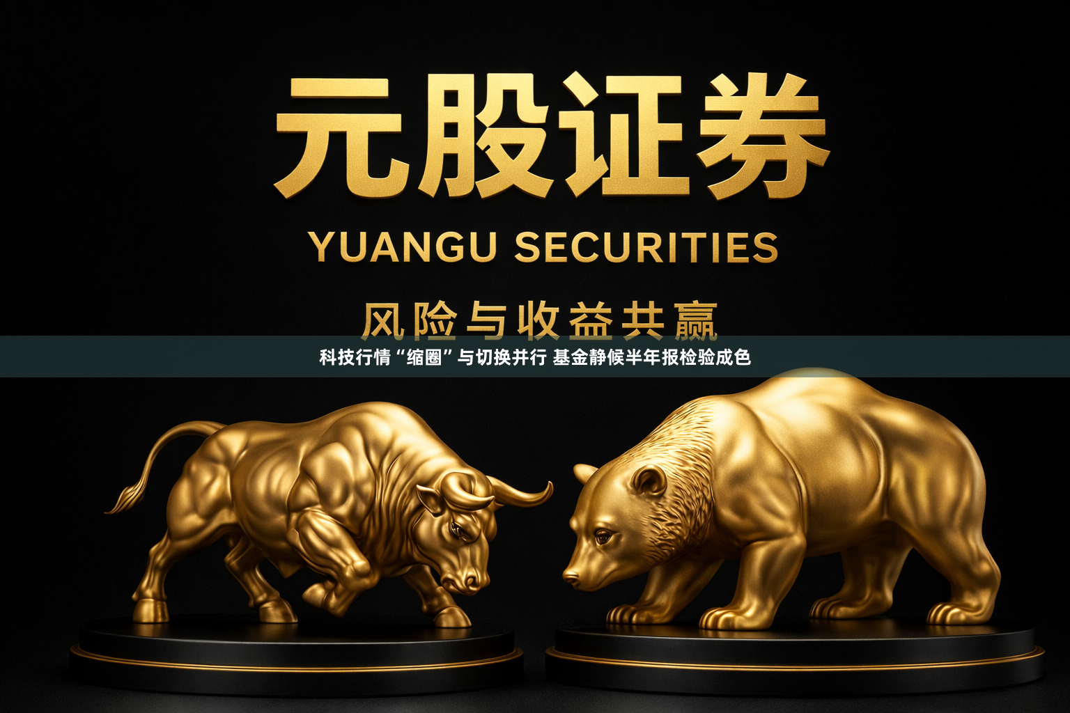 科技行情“缩圈”与切换并行 基金静候半年报检验成色
