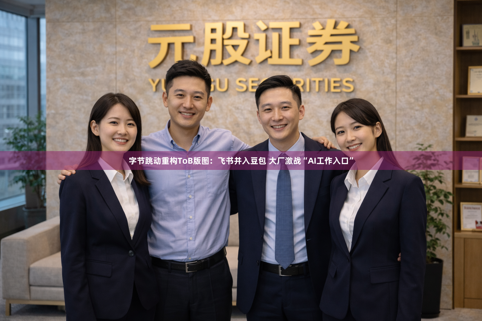 字节跳动重构ToB版图：飞书并入豆包 大厂激战“AI工作入口”