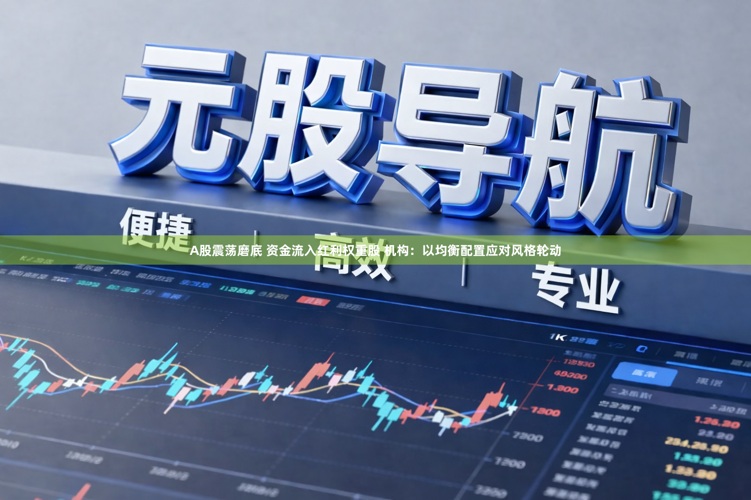 A股震荡磨底 资金流入红利权重股 机构：以均衡配置应对风格轮动