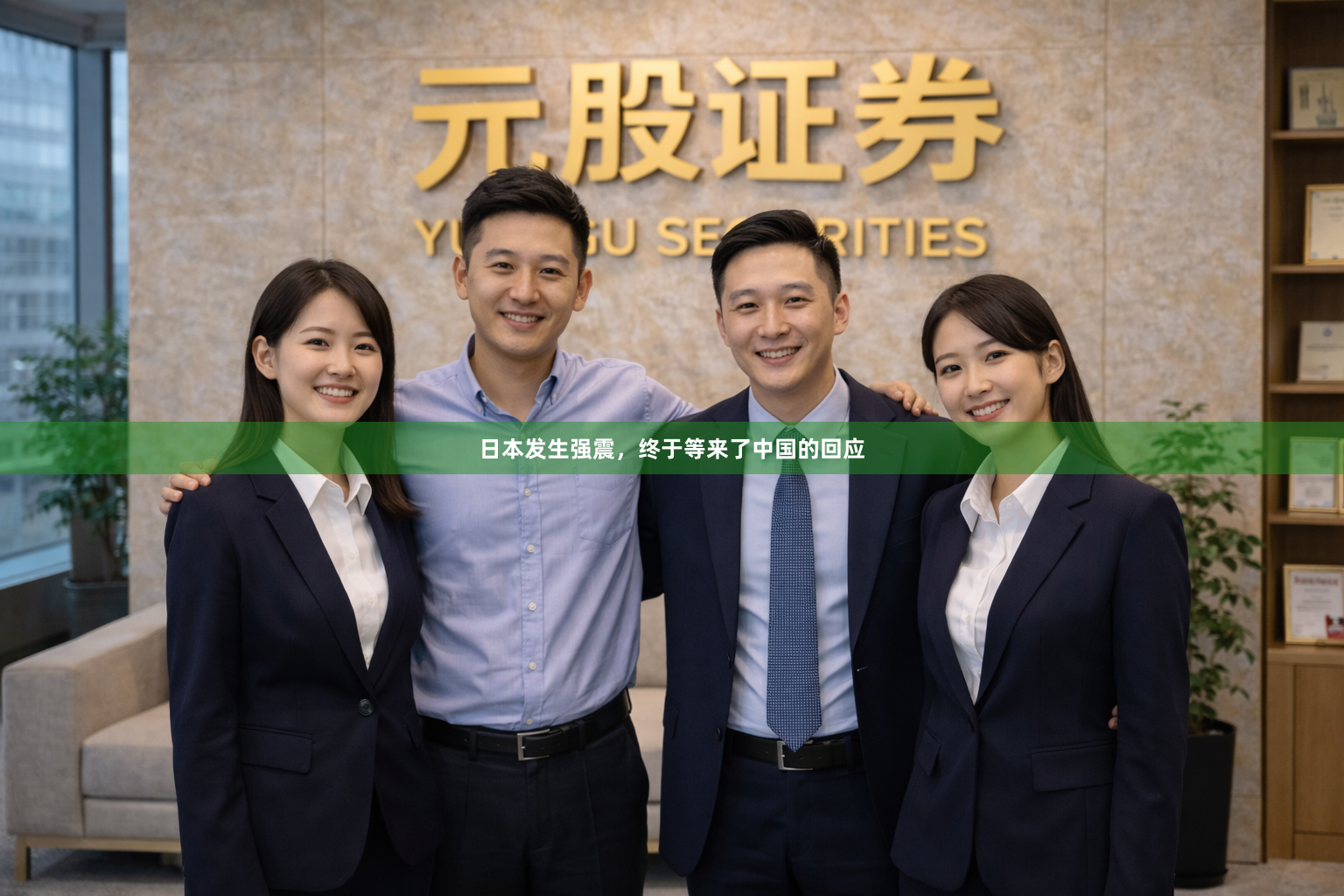 日本发生强震，终于等来了中国的回应